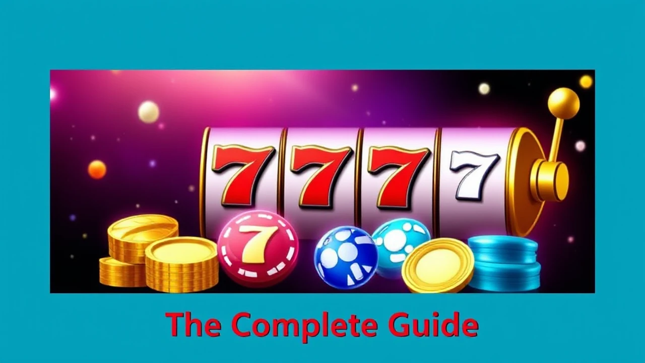 Perfecting the Skill of Internet Slot Game Selection: The Complete Guide