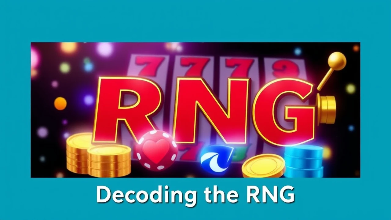 Decoding the RNG: Grasping Online Slot Game Odds